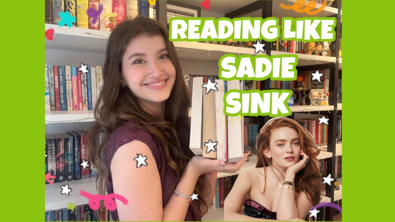 I read Sadie Sink's favourite books (and found 4 shocking titles)