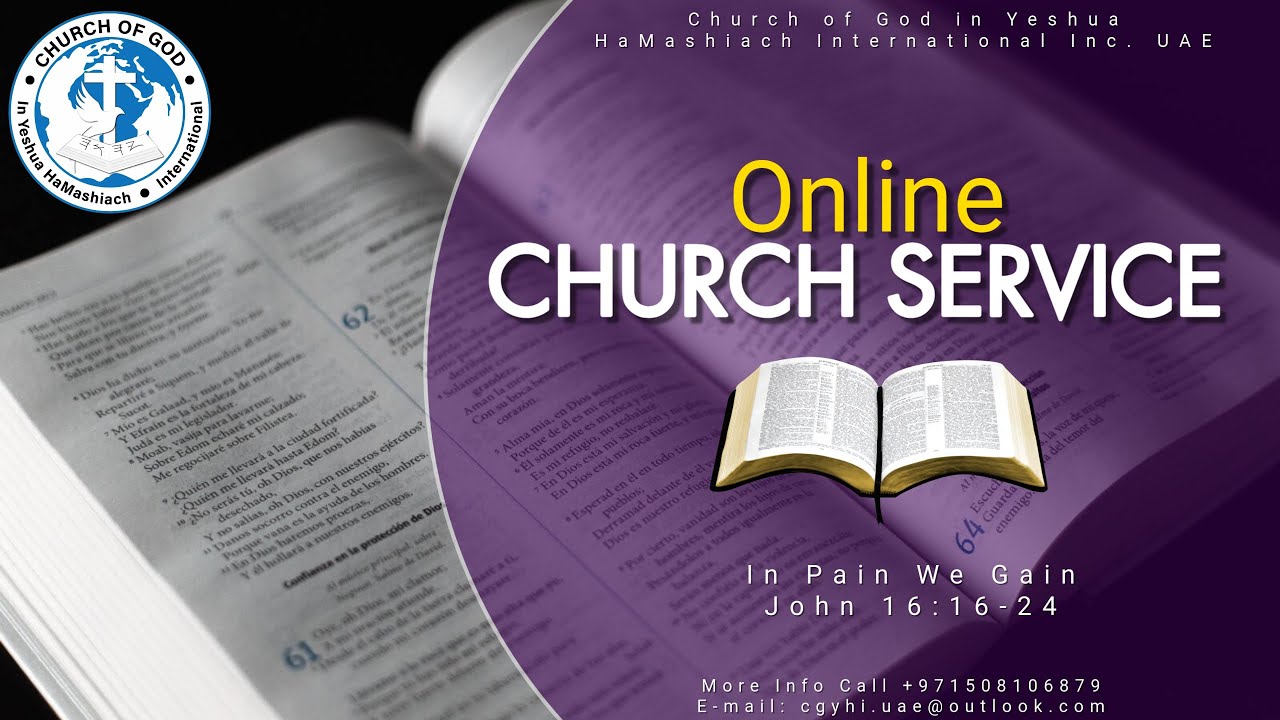 CGYHI UAE WORSHIP SERVICE LIVESTREAM 06/28/2025 REPLAY