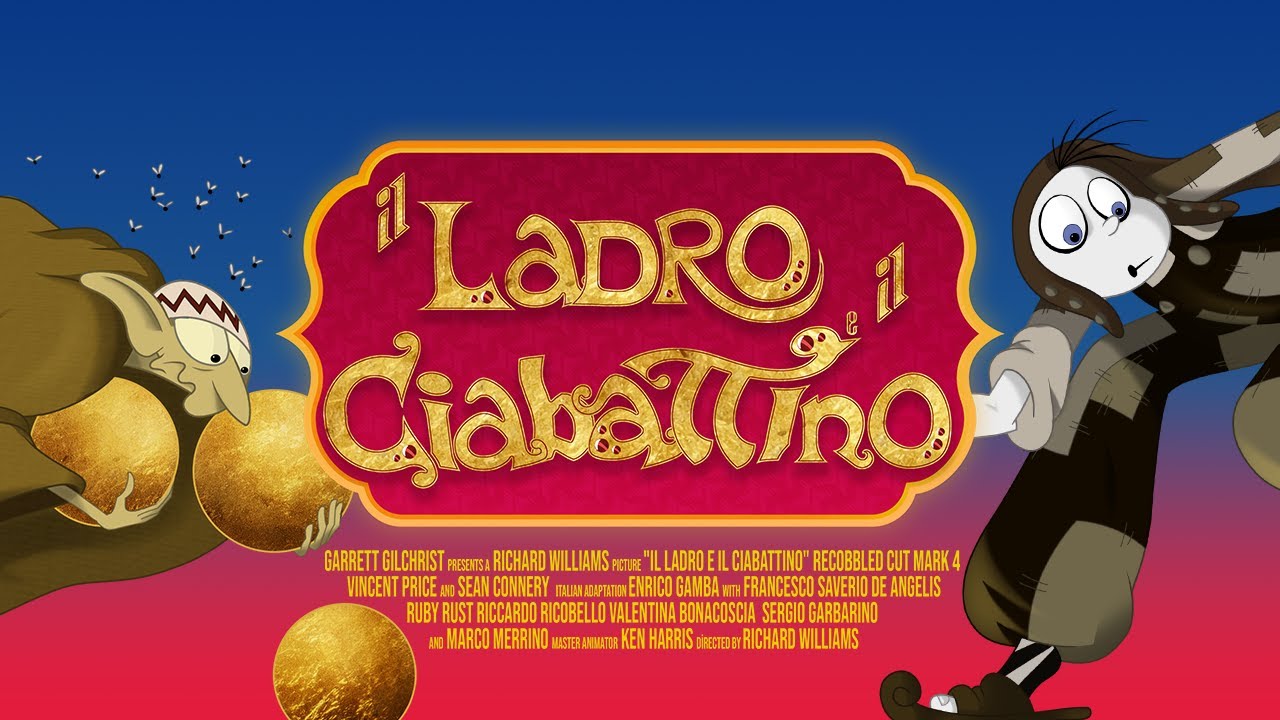 Il Ladro e il Ciabattino - FILM COMPLETO IN ITALIANO