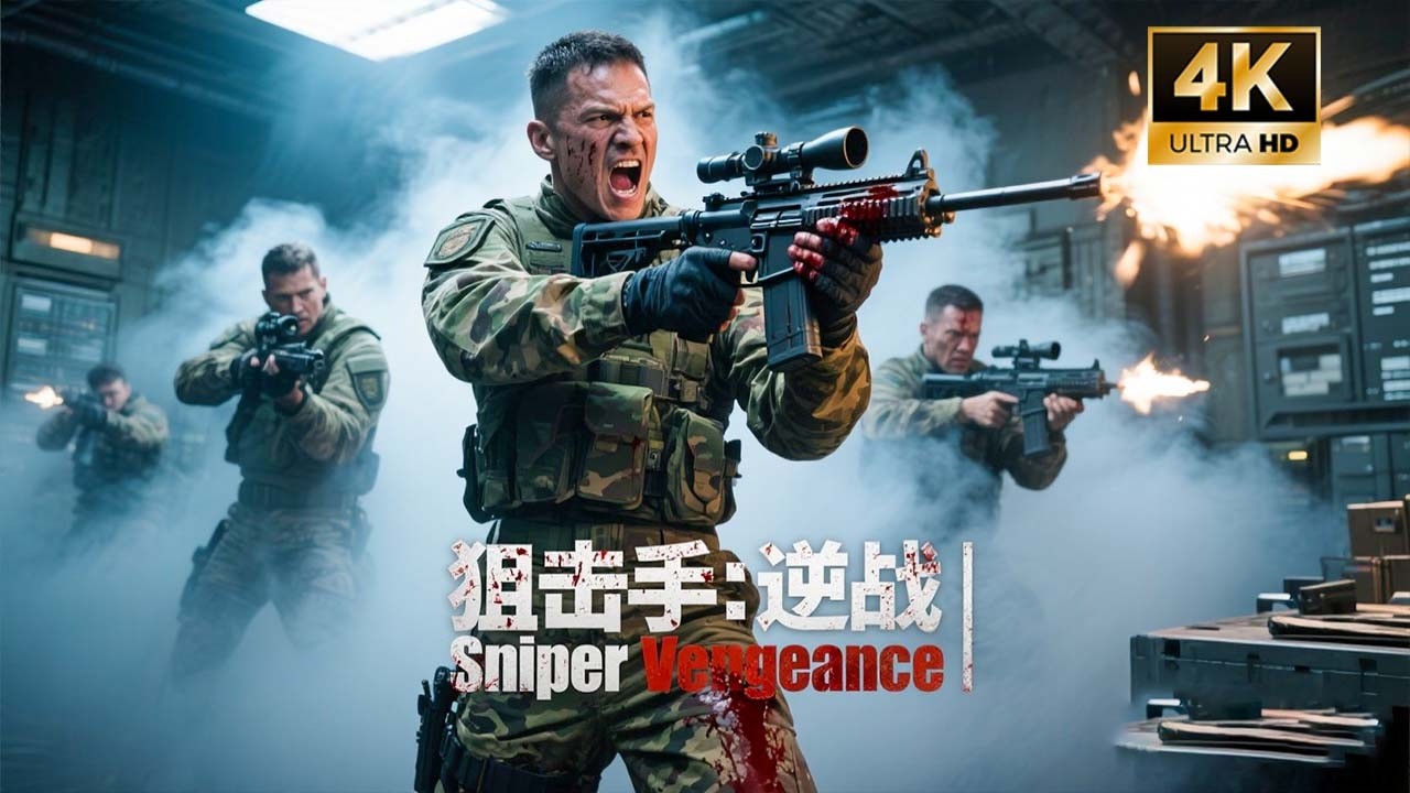&zwnj;【2025枪战电影】风暴小队绝地反杀！5秒狙击爆头连斩敌方指挥所【狙击手：逆战 | Sniper Vengeance】#经典奇遇记 #movie #电影 #灾难 #惊悚 #枪战 #抗战