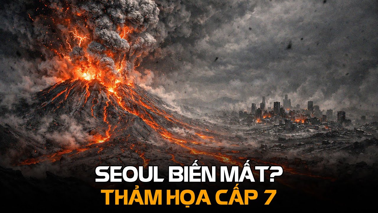 SIÊU NÚI LỬA BAEKDU THỨC GIẤC: Bán Đảo Triều Tiên Bị Xóa Sổ Trong 48 Giờ?