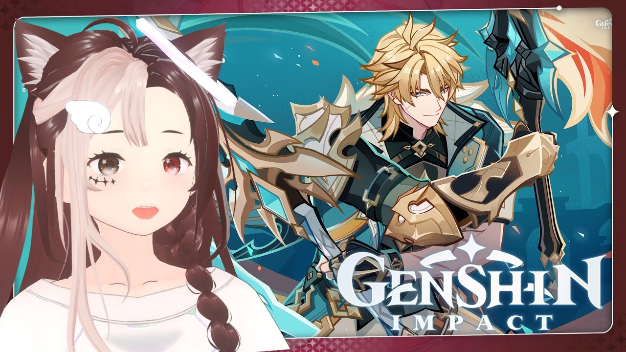【Genshin Impact】sambil nunggu imsak kita eksplor lagi buat jemput Varka #LIVE (Vtuber Indonesia)