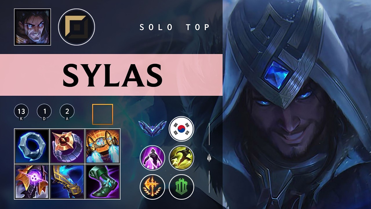 Sylas Top vs Malphite - KR Diamond Patch 26.03