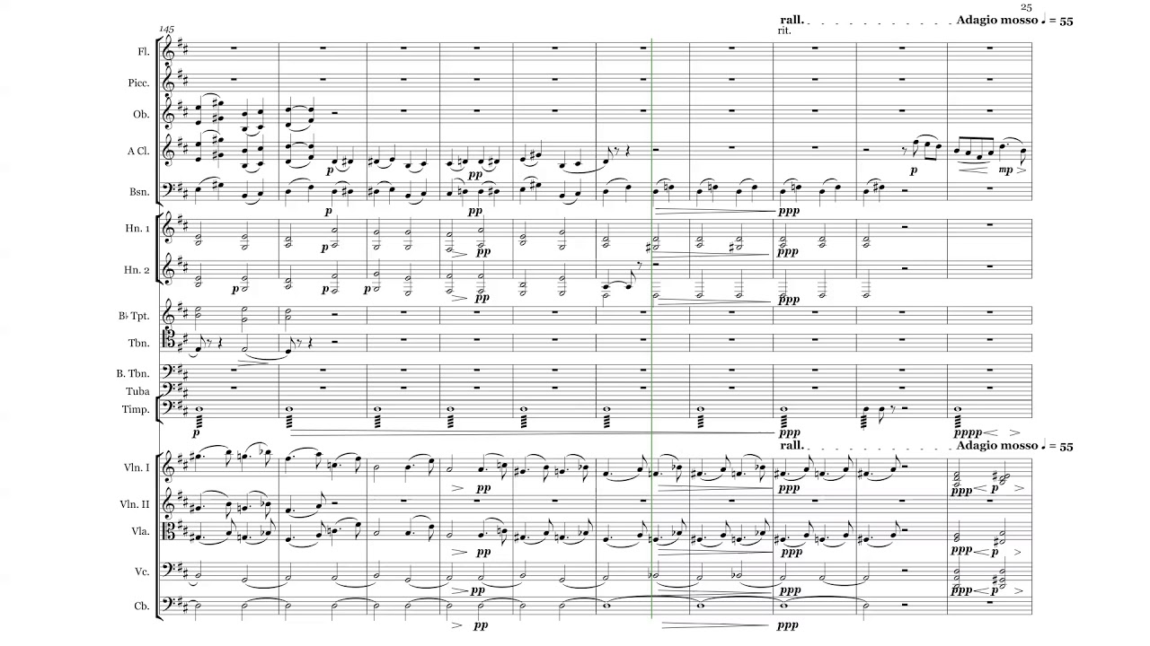 Tchaikovsky Symphony 6.1 (Performed by machine/AI, NotePerformer 3)