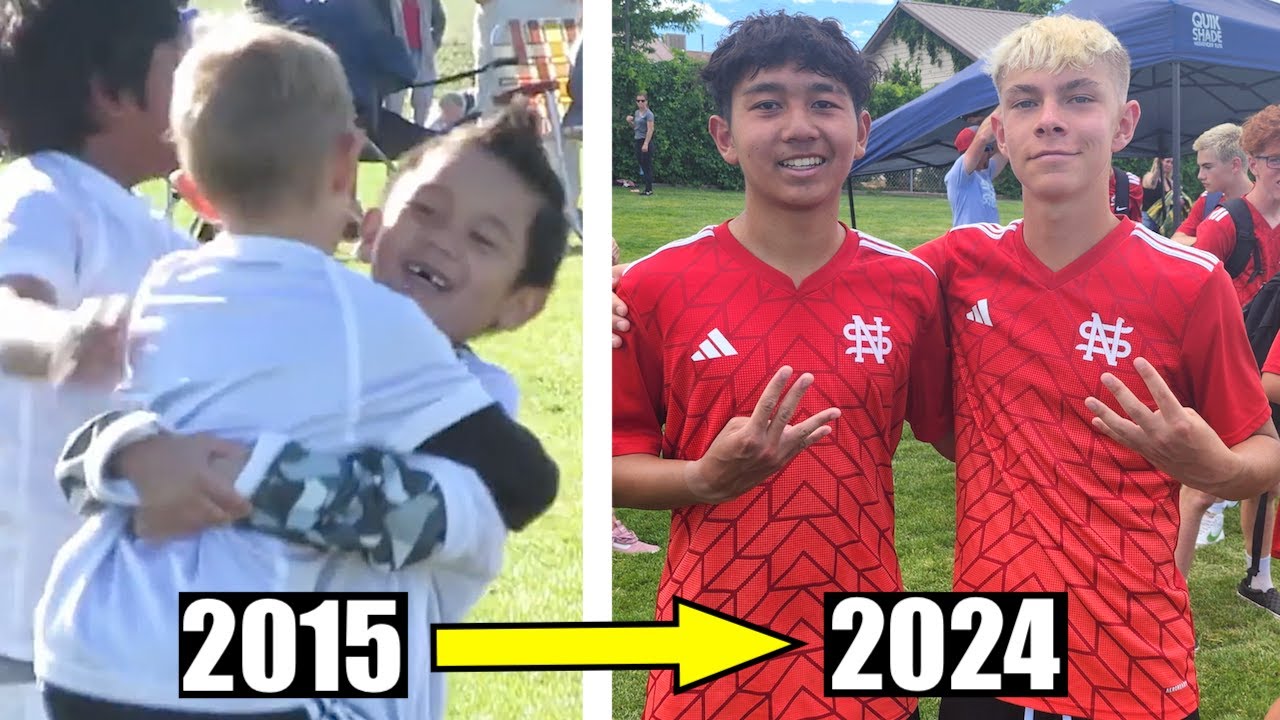 SOCCER TEAM REUNITED to WIN TOURNAMENT! ⚽️