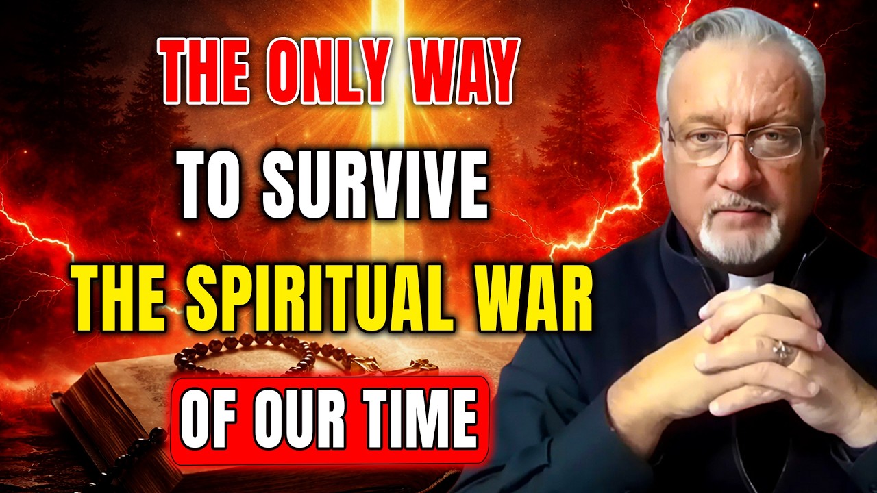 Why Most Catholics Are Spiritually Unprepared—and the Only Way to Survive the War | Fr. Dan Reehil