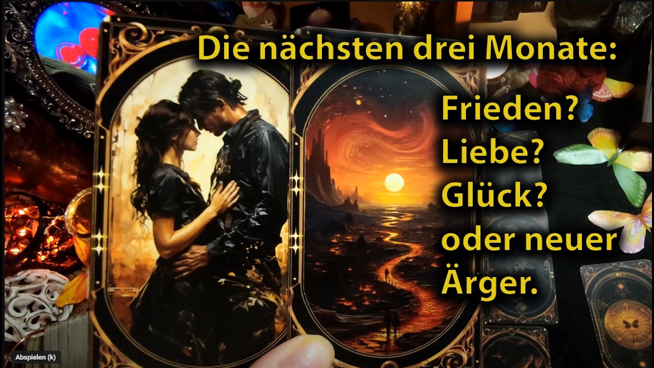 🦋 Was passiert in den nächsten 3 Monate in deinem Leben? 🦋