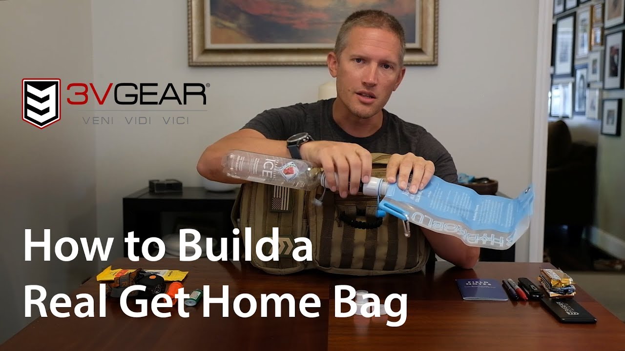 How to Build a Real Get Home Bag