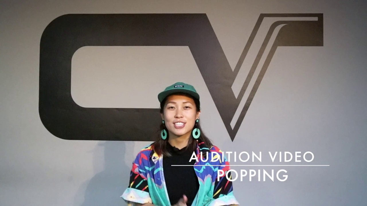 POPPING | AUDITION TUTORIAL VIDEO | CONVERGE RECITAL 2018