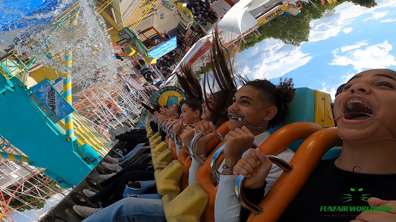 Epic TOP SPIN Onride POV Adventure at Foire du Trône 2022 🇫🇷