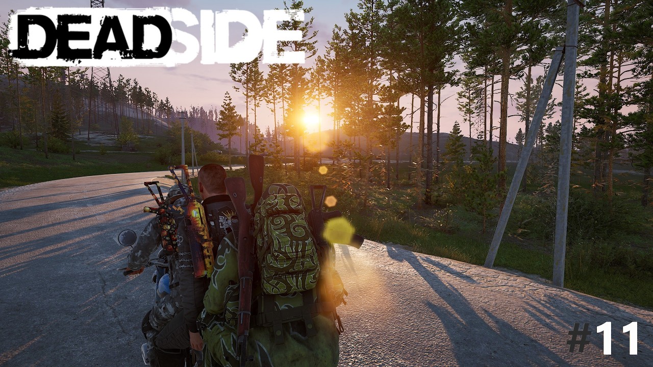 🔴ЖАРКИЕ ВЫЛАЗКИ. СМОТРИМ ОБНОВУ ПТС 1.8 ► Deadside #11🔴2K@60fps🔴18+