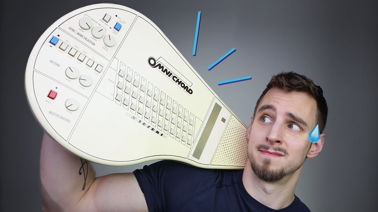 I bought an Omnichord on Ebay but... does it work?