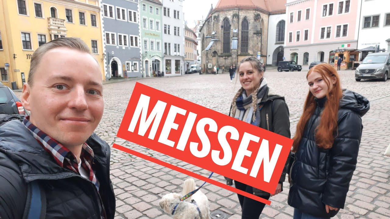 Studia w Niemczech?! Goście odcinka Ania i Maja # Średniowieczne miasto Meißen # Życie w Niemczech