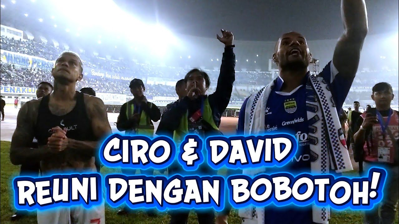 BOBOTOH: CIRO DAVID, 45 X 2 KALIAN ADALAH MUSUH SAYA, TAPI SETELAH ITU KALIAN ADALAH LEGENDA SAYA