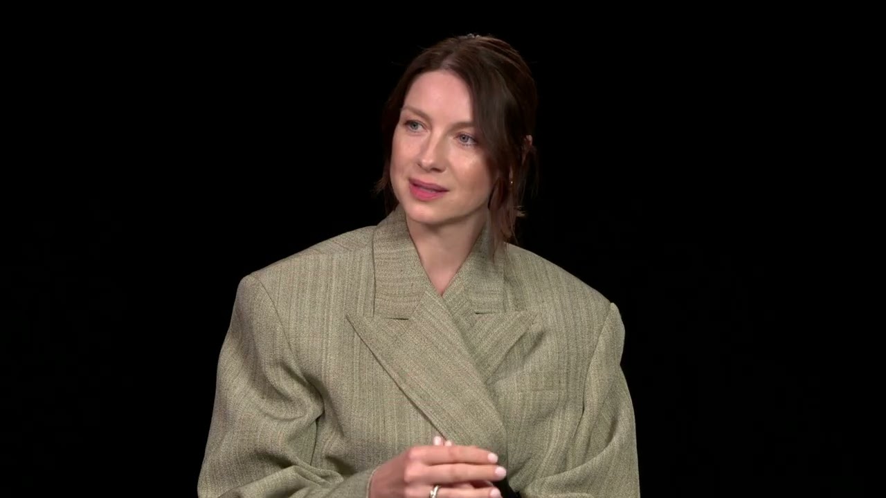 Caitríona Balfe on Playing Inquiline in The Amateur | Grief, Hackers & Heroism Uncovered