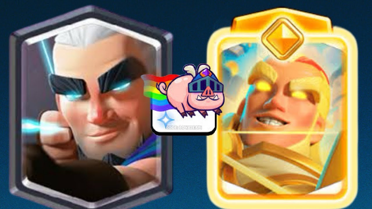 Kahraman Büyülü Okçu Denedim! + Takipçimin Önerdiği Remieli Destesi | Clash Royale