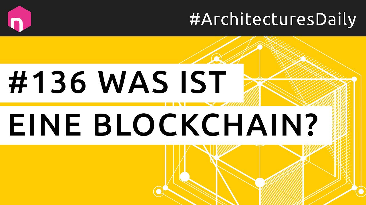 Was ist eine Blockchain? // deutsch