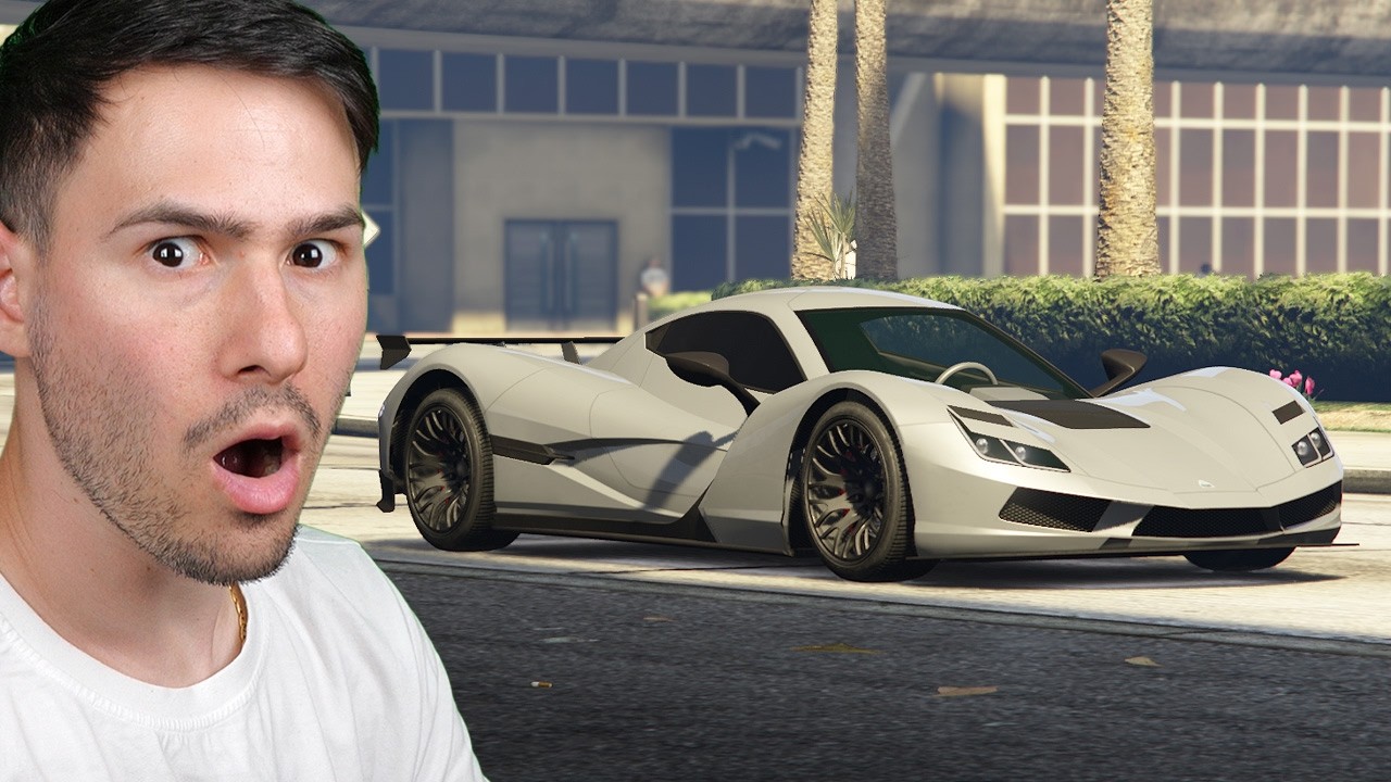 Тунинговах кола 2000 КОНСКИ СИЛИ... КОЙ Е ТОЗИ ЗВЯР?😱 GTA 5