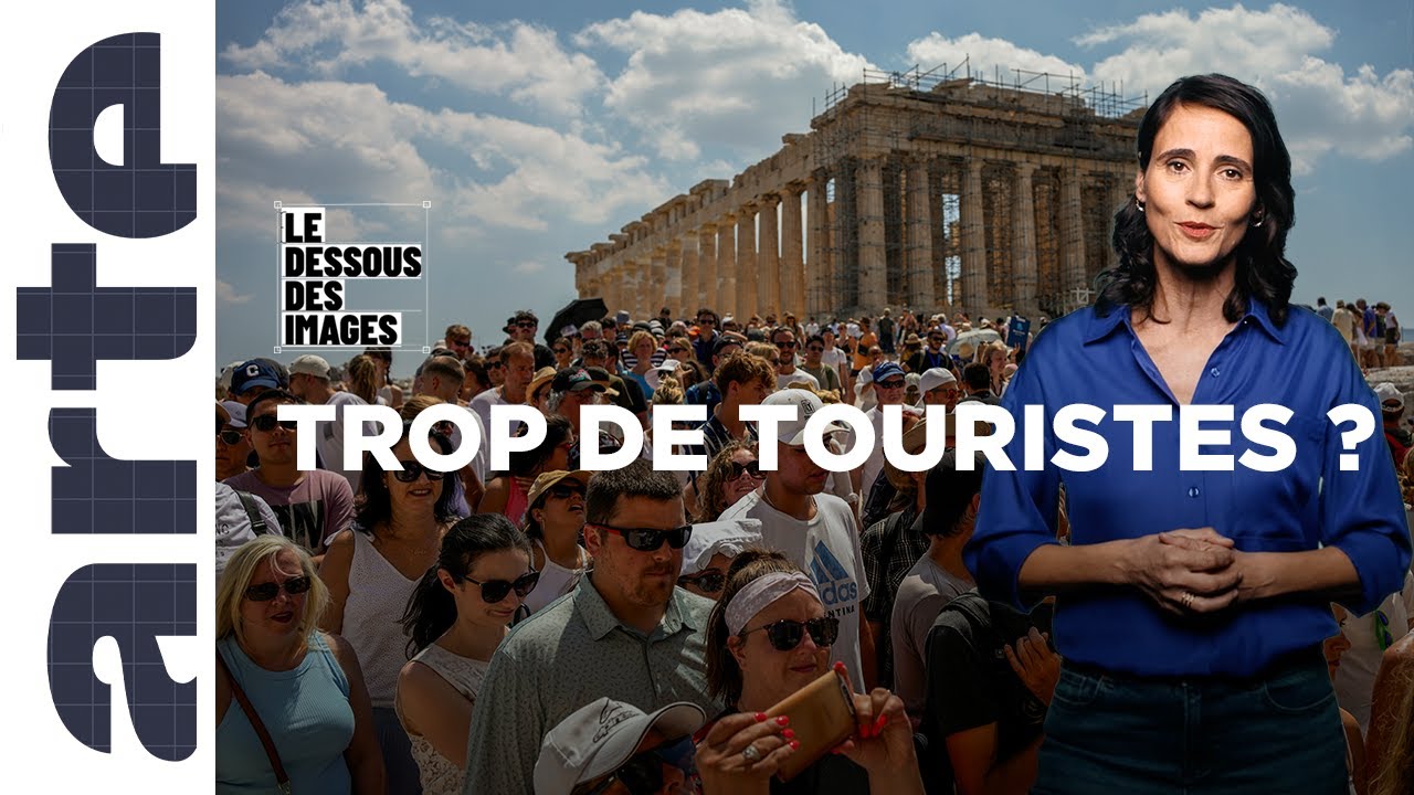 Surtourisme : l'Acropole d'Athènes noyée sous un flot de touristes - Le dessous des images - ARTE