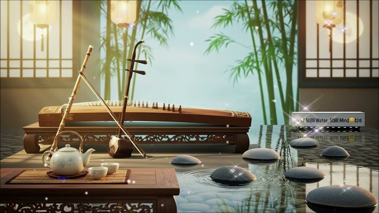 🌿Relax Zen🌿 Still Water, Still Mind  created to help you relax, unwind, and find inner calm.