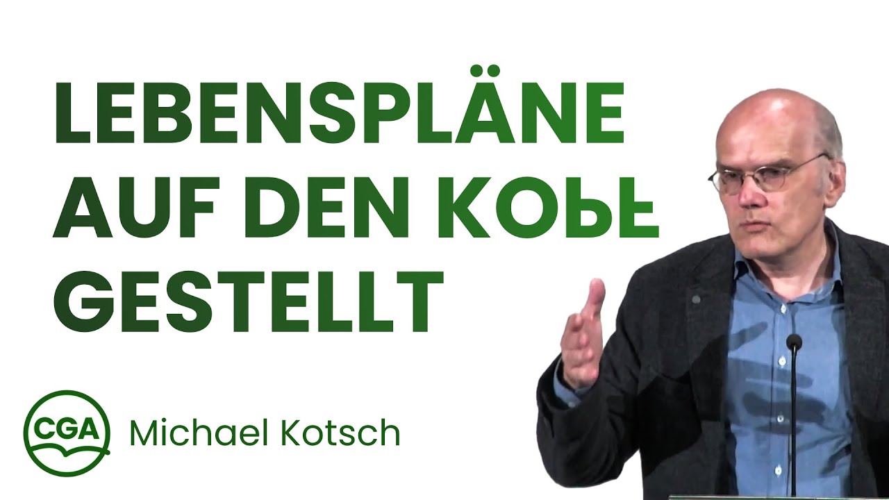 Maria - Wie Gott Jesu Menschwerdung vorbereitet, Lukas 1,26-38 (Gastreferent Michael Kotsch)