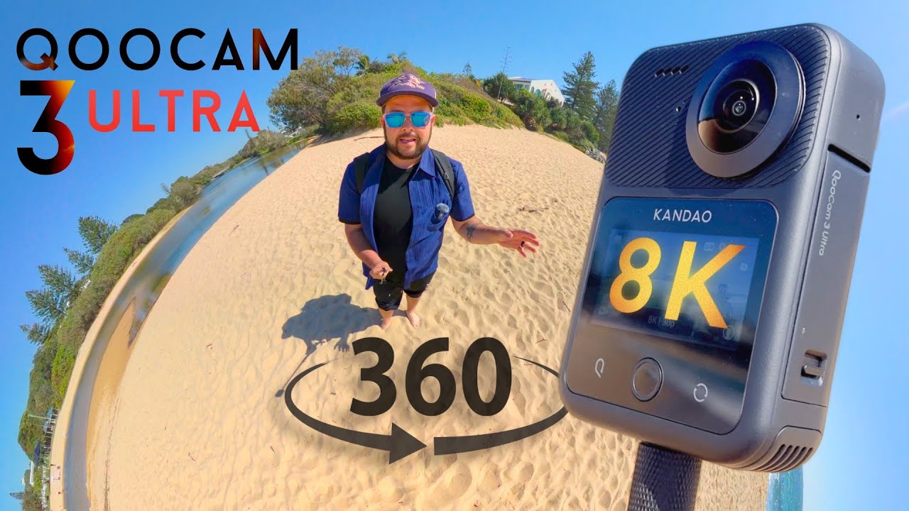 Qoocam 3 Ultra 👀 look at this footage... 8k, High Stabilization, 10 bit, DR Boost and much more.