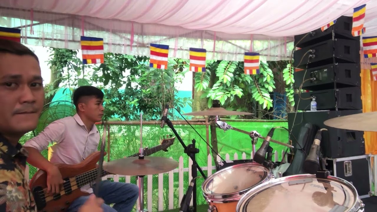 Nhạc kathina khmer Drumr khmer krom trà vinh / Phương drumr Trà vinh