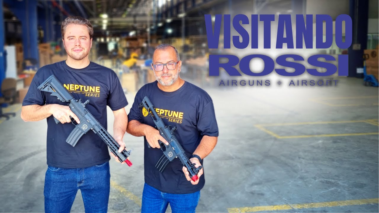 VISITEI A ROSSI E FIQUEI IMPRESSIONADO !! 🤯