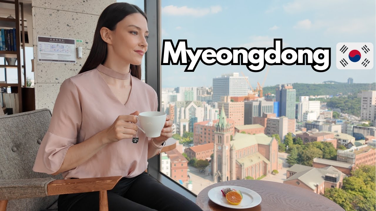 Рекомендация по выбору отеля в районе Мёндон, Сеул, Южная Корея 🇰🇷 🏨