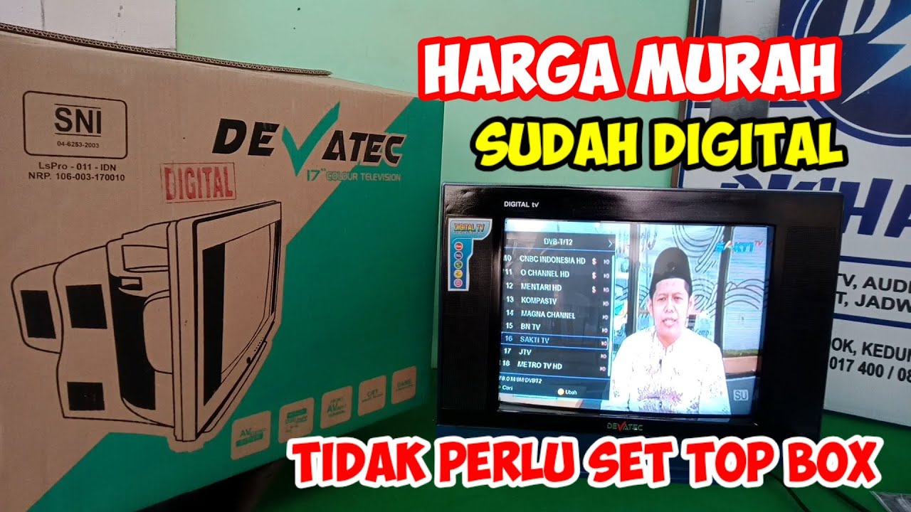 Tv tabung digital murah model terbaru