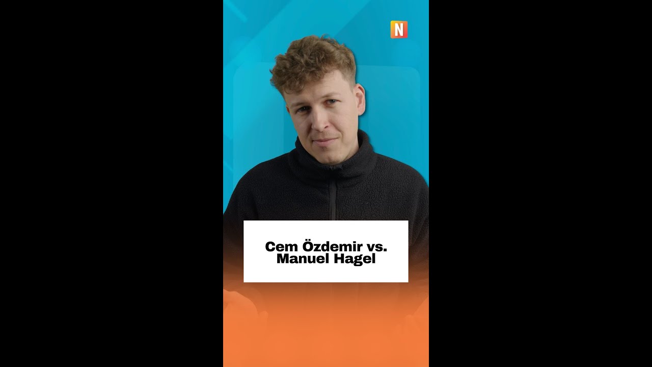 Cem &Ouml;zdemir vs. Manuel Hagel