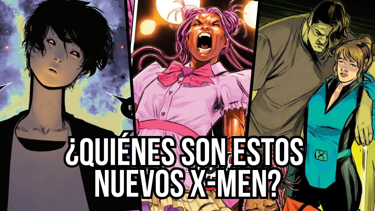 Futuro de Marvel: Los X-Men que cambiarán todo