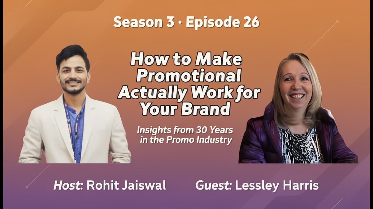 30 Years in the Promo Industry: How to Make Branded Merchandise Truly Effective |