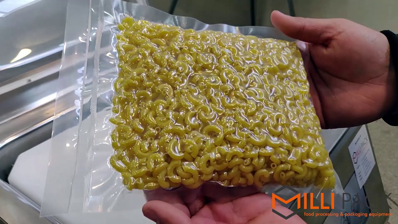Pasta/Food Vacuum Packaging Pakistan | MVS 31X | Milli Pack