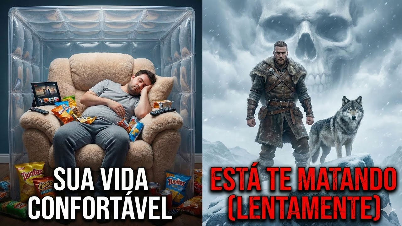 O seu conforto irá te MATAR! (Lentamente)  | ESTOICISMO