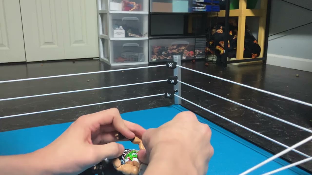 Samoa Joe VS RVD Qualifying Match for WrestleMania|CGA Wrestling 