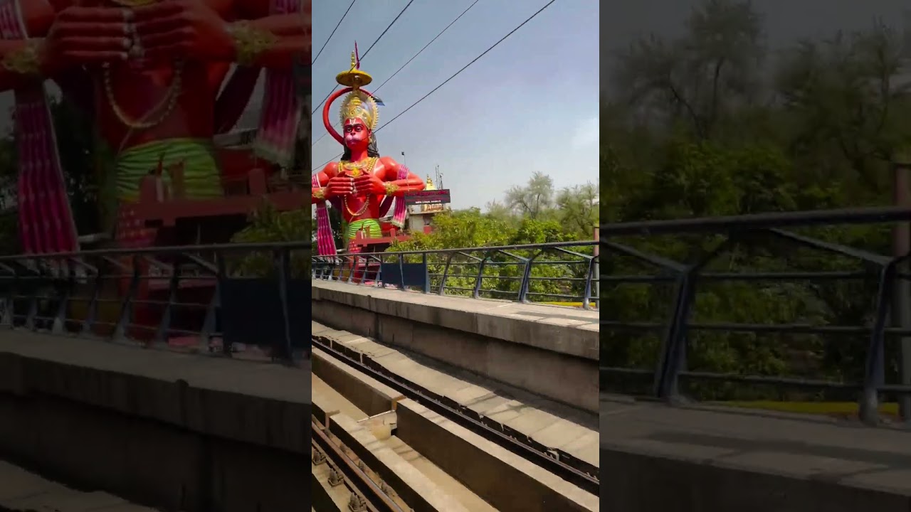 Karol Bagh Metro Station|||New Delhi||