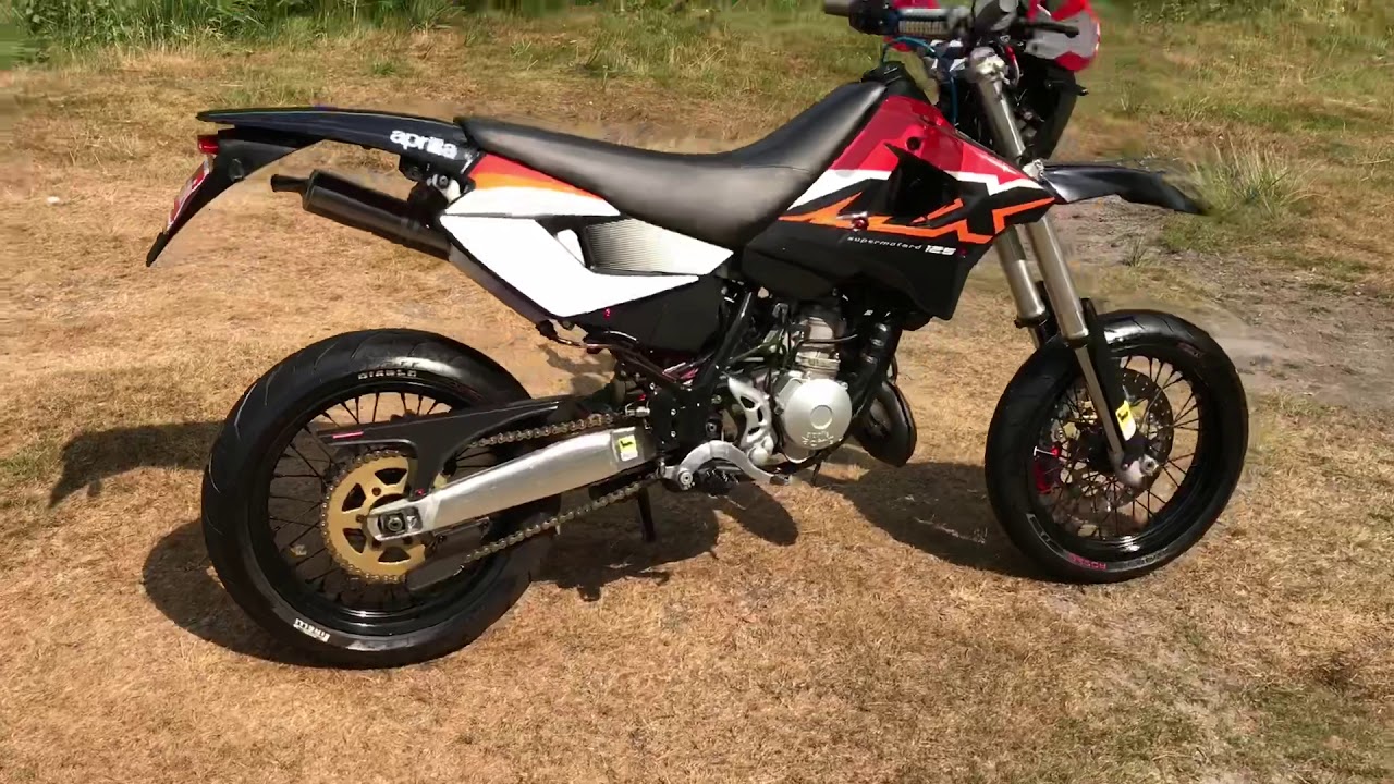 Aprilia mx 125 fp full power 2006 2 stroke 33 hp  super moto