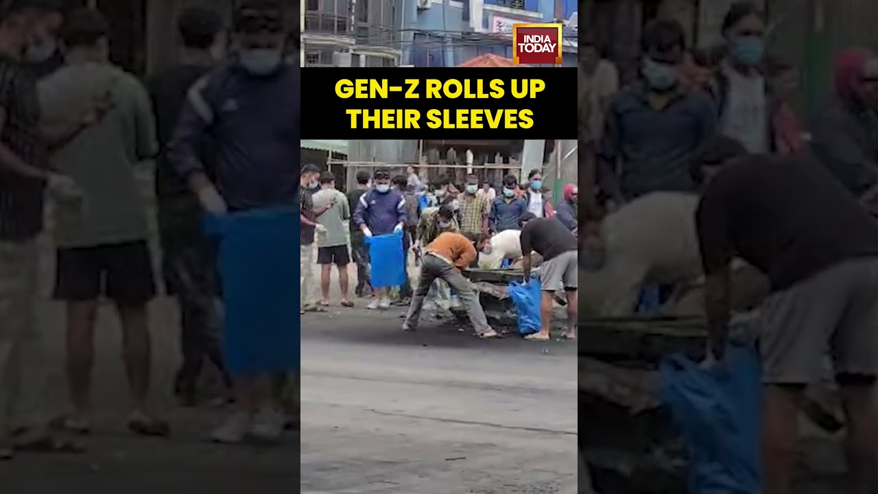 Nepal: After Fiery Clashes, Gen Z Takes to the Streets To Clean Roads | India Today