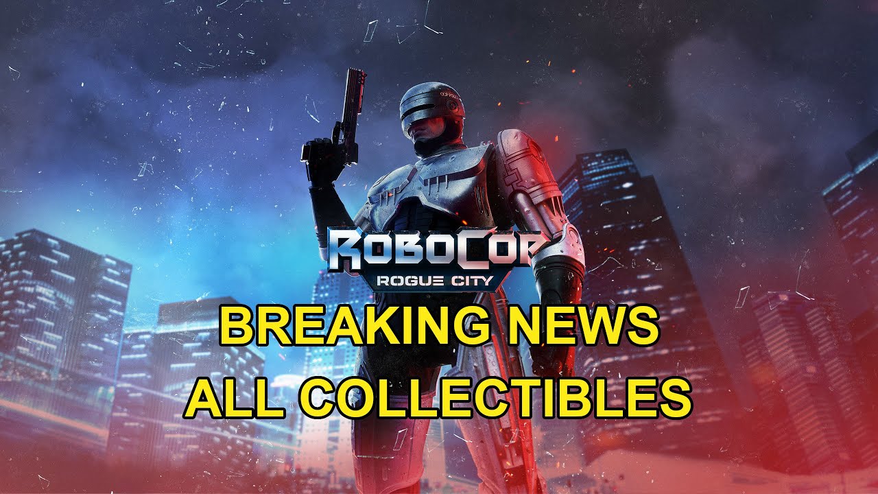 RoboCop: Rogue City — Миссия 1. Все улики и ранг A (достижение «Офицер месяца»)