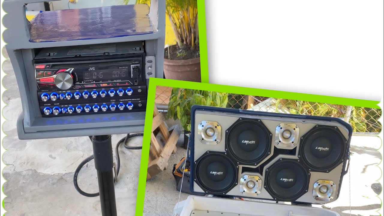 Cómo hacer una neverita (hielera) con música