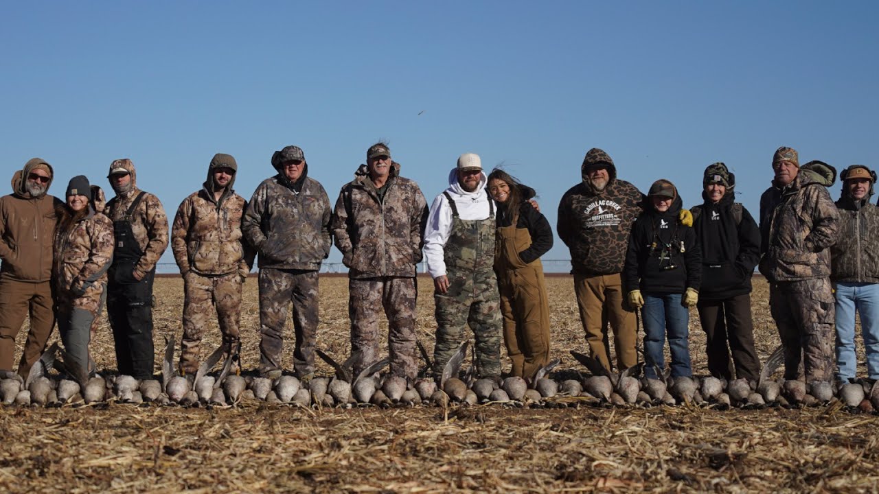 Goose Hunting in the Texas Panhandle
