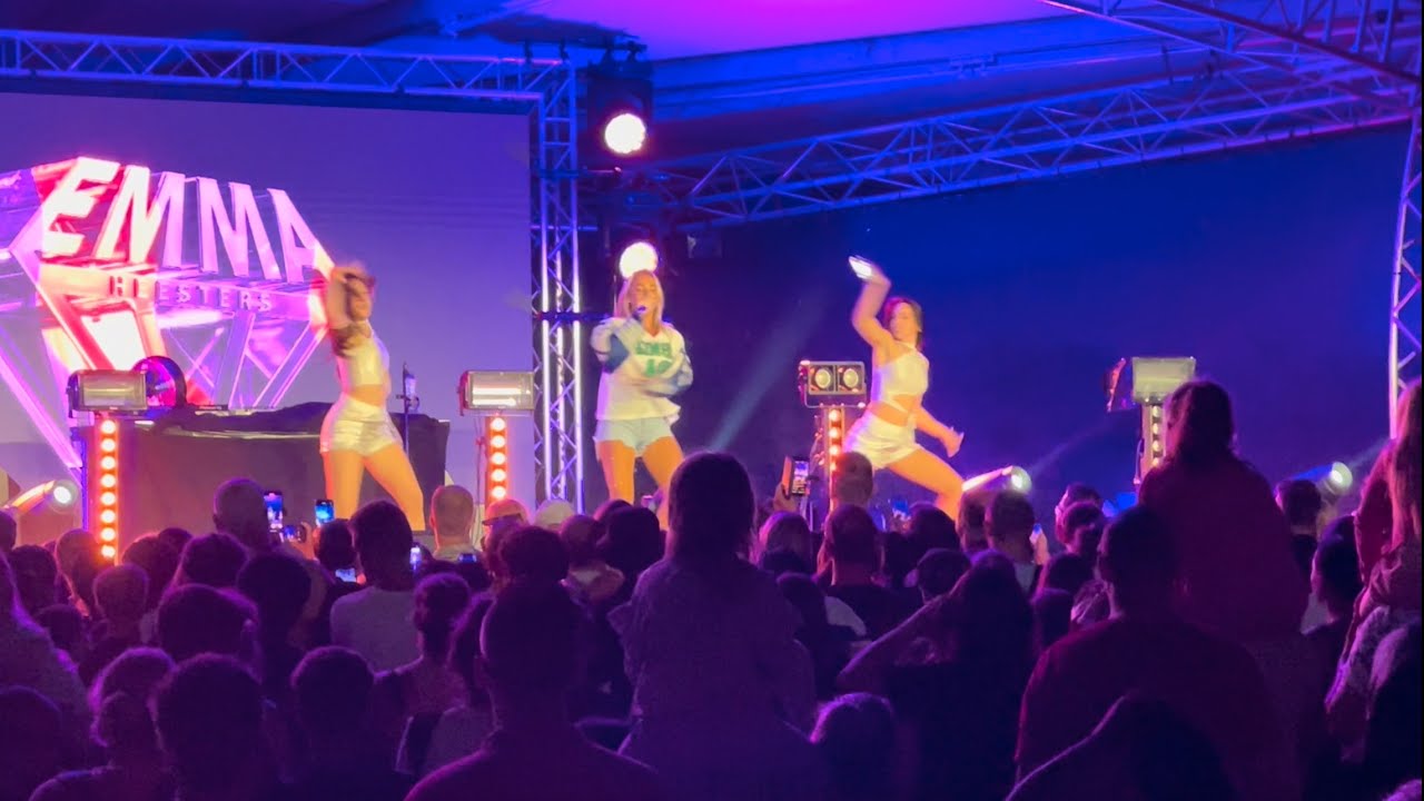 Walibi Holland Lekker Gaan 2024: Live Emma Heesters
