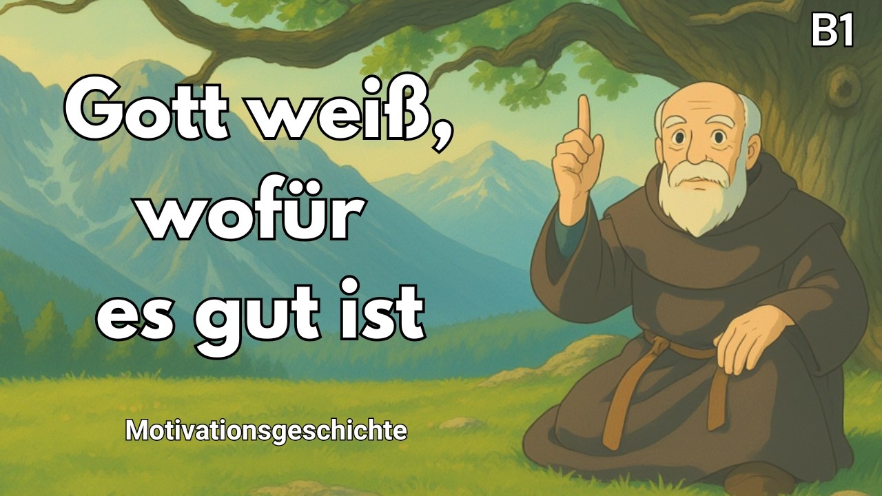 Das Geheimnis der verborgenen Gnade | Eine Geschichte über tiefes Vertrauen | Niveau B1