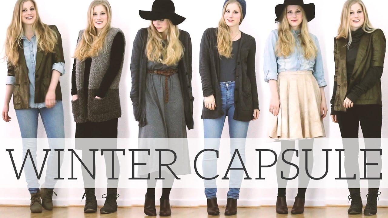 Winter Capsule Wardrobe | Project 333