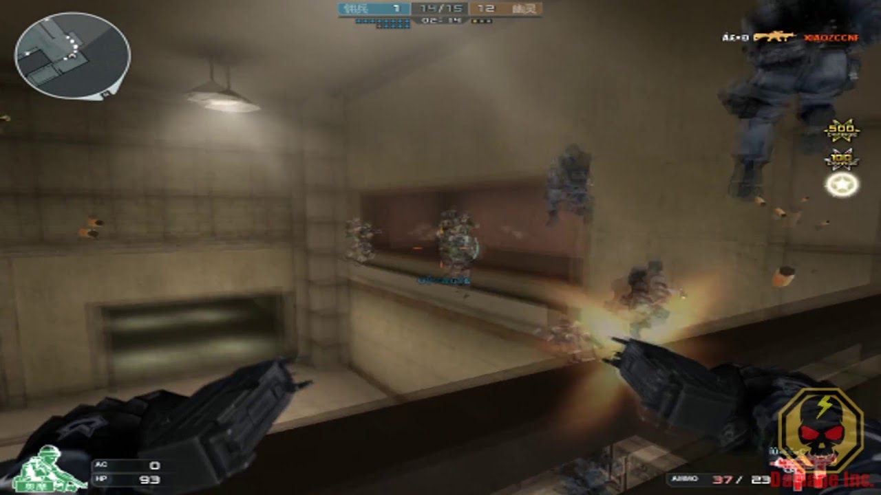 Crossfire - Awesome Weapons!