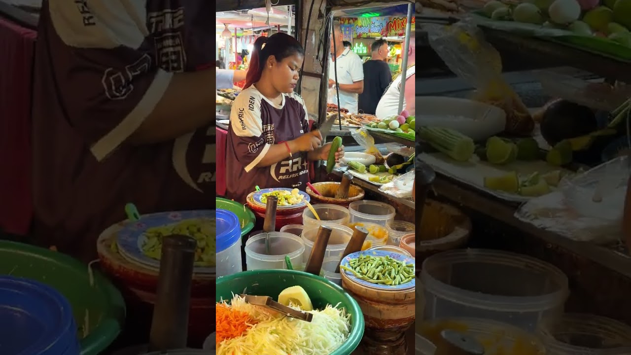 Night market Koh Phangan 