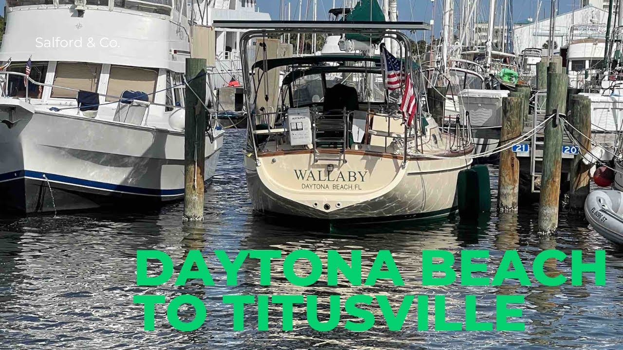 E12. Daytona Beach to Titusville