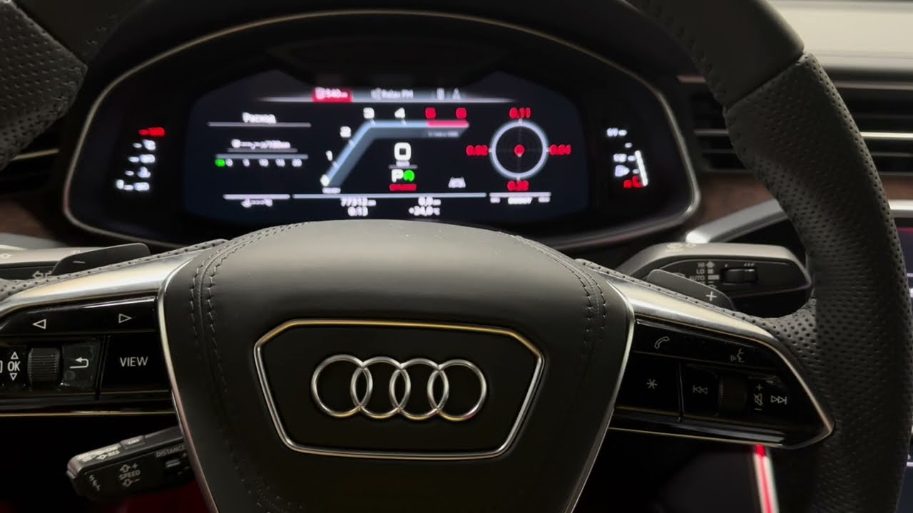 Audi A6C8 Установка спортивного дифференциала GH2.