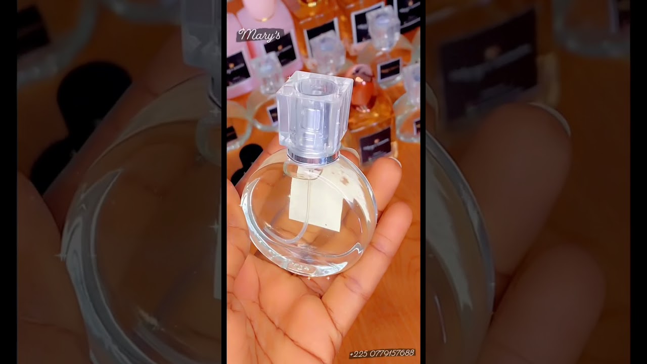 Parfum &agrave; base de fleur naturel